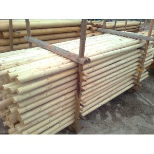 palisáda prům 16cm, délka 30cm