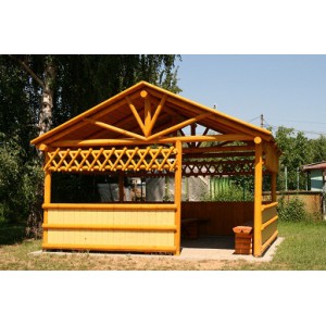 Pergola 6x4m