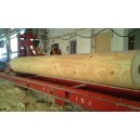 Soustružená kulatina průměr 25cm/5m