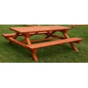 Srubový rodinný stůl 2 m