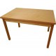 Jídelní stůl - buk 1200 x 700 mm