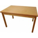 Jídelní stůl - buk 1200 x 800 mm