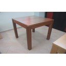 Jídelní stůl - ořech 700 x 700 mm