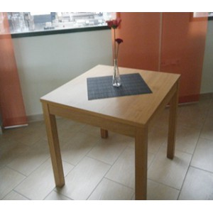 Jídelní stůl - dub 800 x 800 mm