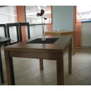 Jídelní stůl - ořech 1200 x 700 mm