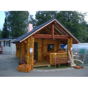 Srubová chata 2 + KK - 40 m2