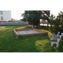 Dětské pískoviště 2x2m