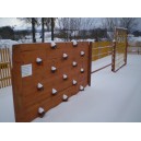 Rockwood 1 - dřevěná stěna na lezení