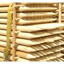 Frézovaná kulatina se špicí prům 16 cm délka 2 m